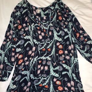 Hinge floral jumper